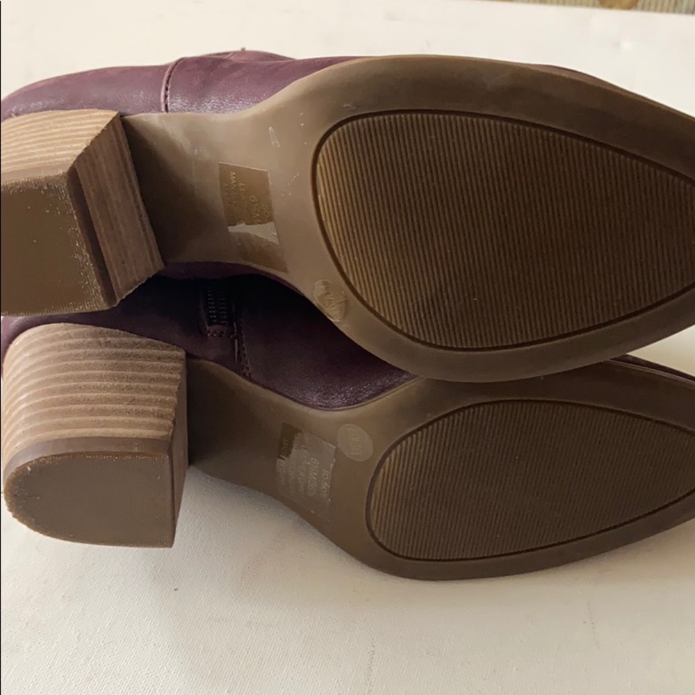 Sole Society leather booties - Picture 10 of 13